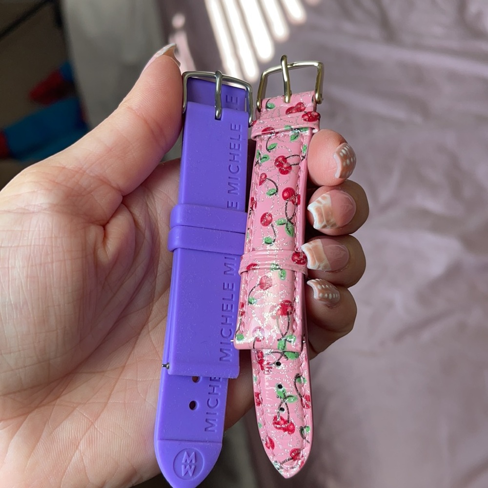 Michele watch band bundle